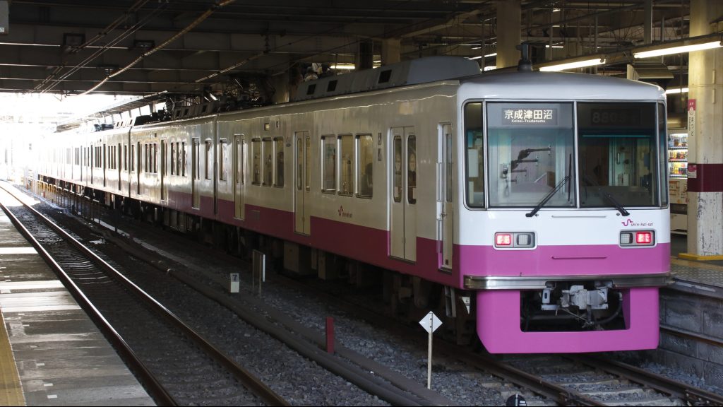 ［SL］新京成線8800形（松戸駅）